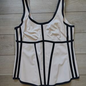 Honeylove Light Pink and Black Camisole | Size M